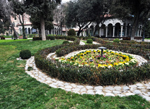 Bakıda Zabitlər Parkı, Azərbaycan, 17 mart 2011