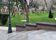 Bakıda Zabitlər Parkı, Azərbaycan, 17 mart 2011