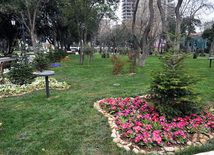 Bakıda Zabitlər Parkı, Azərbaycan, 17 mart 2011