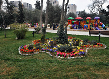 Bakıda Zabitlər Parkı, Azərbaycan, 17 mart 2011