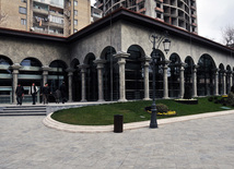 Bakıda Zabitlər Parkı, Azərbaycan, 17 mart 2011