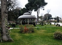 Bakıda Zabitlər Parkı, Azərbaycan, 17 mart 2011