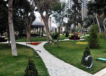 Bakıda Zabitlər Parkı, Azərbaycan, 17 mart 2011