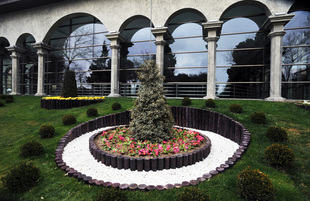 Bakıda Zabitlər Parkı, Azərbaycan, 17 mart 2011