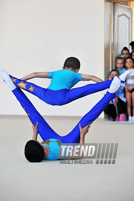 Akrobatik gimnastika üzrə yeniyetmələr və gənclər arasında Bakı və Azərbaycan birinciliyi, Bakı, Azərbaycan, 17 mart 2011