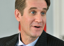 Matthew Bryza, the U.S. Ambassador to Azerbaijan. Baku, Azerbaijan, Marc 18, 2011