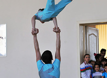 Akrobatik gimnastika üzrə yeniyetmələr və gənclər arasında Bakı və Azərbaycan birinciliyi, Bakı, Azərbaycan, 17 mart 2011