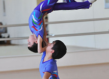 Akrobatik gimnastika üzrə yeniyetmələr və gənclər arasında Bakı və Azərbaycan birinciliyi, Bakı, Azərbaycan, 17 mart 2011