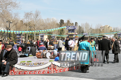 Baku hosts nation-wide celebrations on occasion of Novruz holiday, Baku, Azerbaijan, Marc 19, 2011