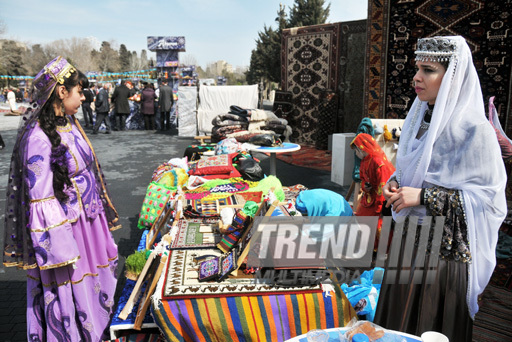 Baku hosts nation-wide celebrations on occasion of Novruz holiday, Baku, Azerbaijan, Marc 19, 2011