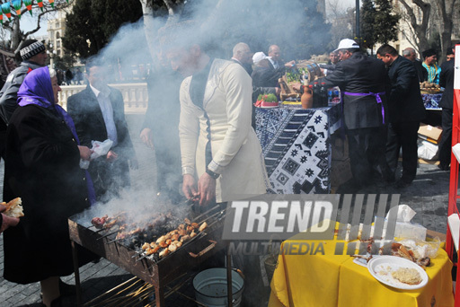 Baku hosts nation-wide celebrations on occasion of Novruz holiday, Baku, Azerbaijan, Marc 19, 2011