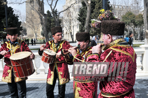 Baku hosts nation-wide celebrations on occasion of Novruz holiday, Baku, Azerbaijan, Marc 19, 2011