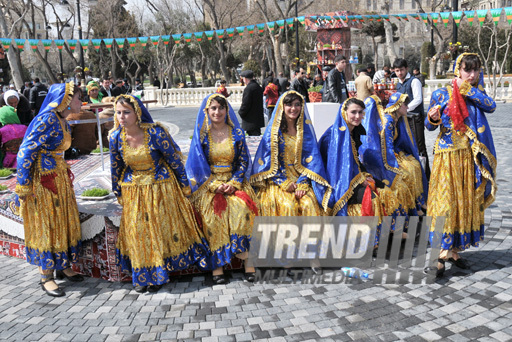 Baku hosts nation-wide celebrations on occasion of Novruz holiday, Baku, Azerbaijan, Marc 19, 2011