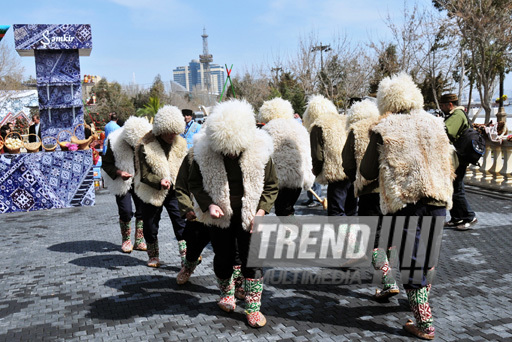 Baku hosts nation-wide celebrations on occasion of Novruz holiday, Baku, Azerbaijan, Marc 19, 2011