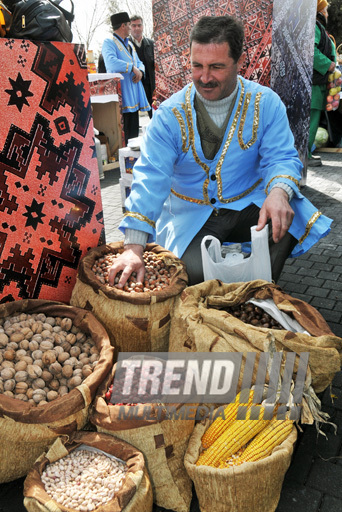 Baku hosts nation-wide celebrations on occasion of Novruz holiday, Baku, Azerbaijan, Marc 19, 2011