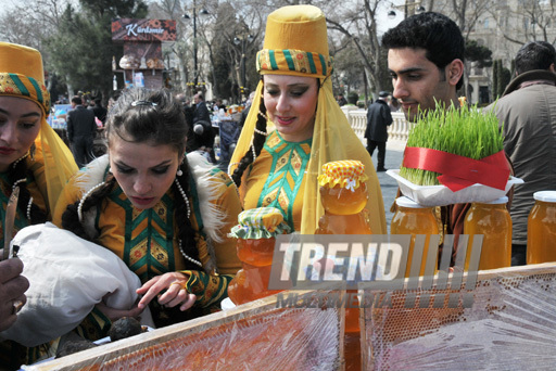 Baku hosts nation-wide celebrations on occasion of Novruz holiday, Baku, Azerbaijan, Marc 19, 2011