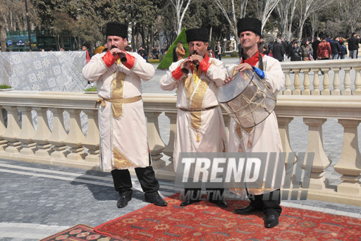 Baku hosts nation-wide celebrations on occasion of Novruz holiday, Baku, Azerbaijan, Marc 19, 2011