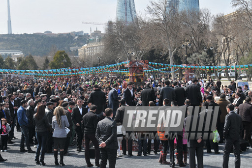 Baku hosts nation-wide celebrations on occasion of Novruz holiday, Baku, Azerbaijan, Marc 19, 2011