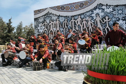 Baku hosts nation-wide celebrations on occasion of Novruz holiday, Baku, Azerbaijan, Marc 19, 2011