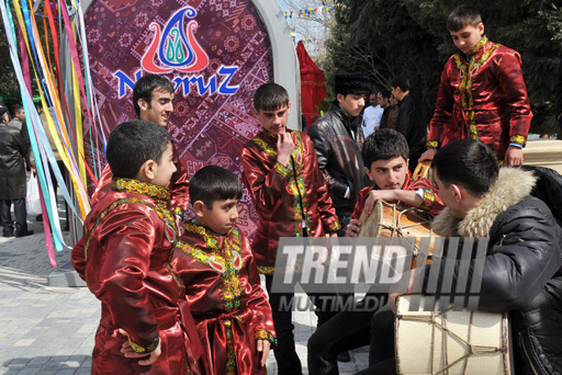 Baku hosts nation-wide celebrations on occasion of Novruz holiday, Baku, Azerbaijan, Marc 19, 2011