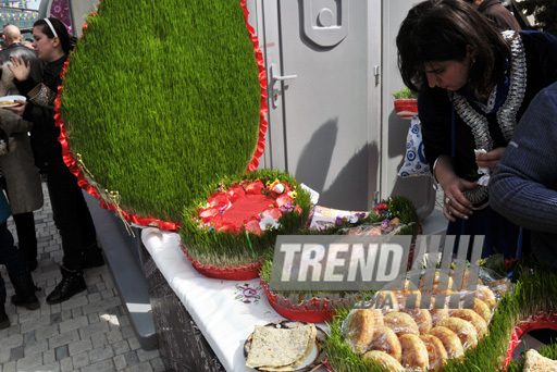 Baku hosts nation-wide celebrations on occasion of Novruz holiday, Baku, Azerbaijan, Marc 19, 2011