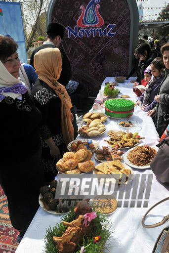 Baku hosts nation-wide celebrations on occasion of Novruz holiday, Baku, Azerbaijan, Marc 19, 2011