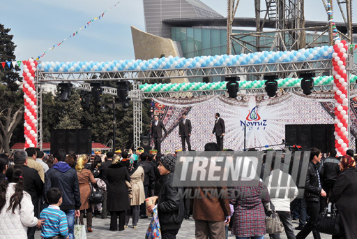 Baku hosts nation-wide celebrations on occasion of Novruz holiday, Baku, Azerbaijan, Marc 19, 2011