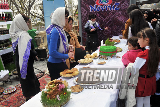 Baku hosts nation-wide celebrations on occasion of Novruz holiday, Baku, Azerbaijan, Marc 19, 2011