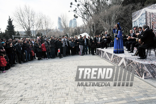 Baku hosts nation-wide celebrations on occasion of Novruz holiday, Baku, Azerbaijan, Marc 19, 2011