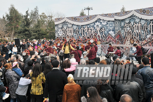 Baku hosts nation-wide celebrations on occasion of Novruz holiday, Baku, Azerbaijan, Marc 19, 2011