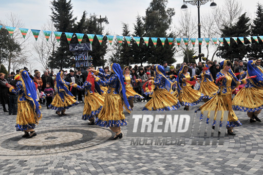 Baku hosts nation-wide celebrations on occasion of Novruz holiday, Baku, Azerbaijan, Marc 19, 2011