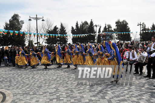 Baku hosts nation-wide celebrations on occasion of Novruz holiday, Baku, Azerbaijan, Marc 19, 2011