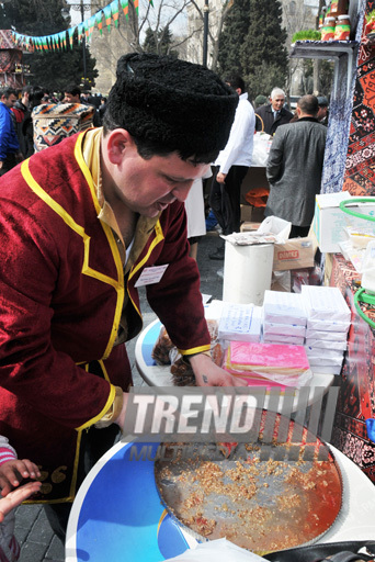 Baku hosts nation-wide celebrations on occasion of Novruz holiday, Baku, Azerbaijan, Marc 19, 2011