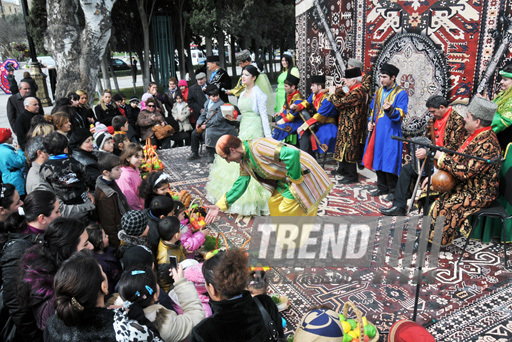 Baku hosts nation-wide celebrations on occasion of Novruz holiday, Baku, Azerbaijan, Marc 19, 2011