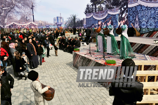 Baku hosts nation-wide celebrations on occasion of Novruz holiday, Baku, Azerbaijan, Marc 19, 2011