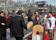 Baku hosts nation-wide celebrations on occasion of Novruz holiday, Baku, Azerbaijan, Marc 19, 2011