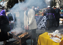 Baku hosts nation-wide celebrations on occasion of Novruz holiday, Baku, Azerbaijan, Marc 19, 2011