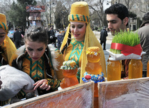 Baku hosts nation-wide celebrations on occasion of Novruz holiday, Baku, Azerbaijan, Marc 19, 2011