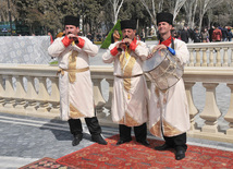 Baku hosts nation-wide celebrations on occasion of Novruz holiday, Baku, Azerbaijan, Marc 19, 2011