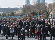 Baku hosts nation-wide celebrations on occasion of Novruz holiday, Baku, Azerbaijan, Marc 19, 2011