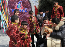 Baku hosts nation-wide celebrations on occasion of Novruz holiday, Baku, Azerbaijan, Marc 19, 2011