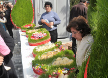 Baku hosts nation-wide celebrations on occasion of Novruz holiday, Baku, Azerbaijan, Marc 19, 2011