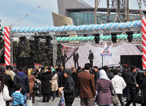 Baku hosts nation-wide celebrations on occasion of Novruz holiday, Baku, Azerbaijan, Marc 19, 2011