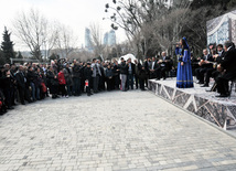 Baku hosts nation-wide celebrations on occasion of Novruz holiday, Baku, Azerbaijan, Marc 19, 2011