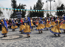 Baku hosts nation-wide celebrations on occasion of Novruz holiday, Baku, Azerbaijan, Marc 19, 2011