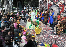 Baku hosts nation-wide celebrations on occasion of Novruz holiday, Baku, Azerbaijan, Marc 19, 2011