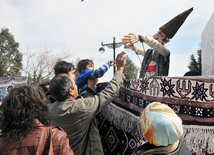 Baku hosts nation-wide celebrations on occasion of Novruz holiday, Baku, Azerbaijan, Marc 19, 2011