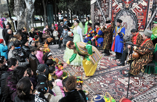 Baku hosts nation-wide celebrations on occasion of Novruz holiday, Baku, Azerbaijan, Marc 19, 2011