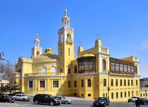 Cultural centers of Baku, Azerbaijan State Philharmony, Azerbaijan, Marc 31, 2011