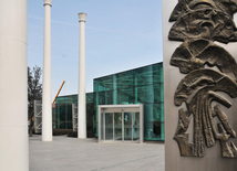 Cultural centers of Baku, International Mugham Centre, Azerbaijan, Marc 31, 2011